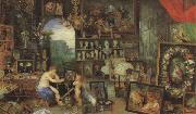 Jan Brueghel Allegory of Sight painting